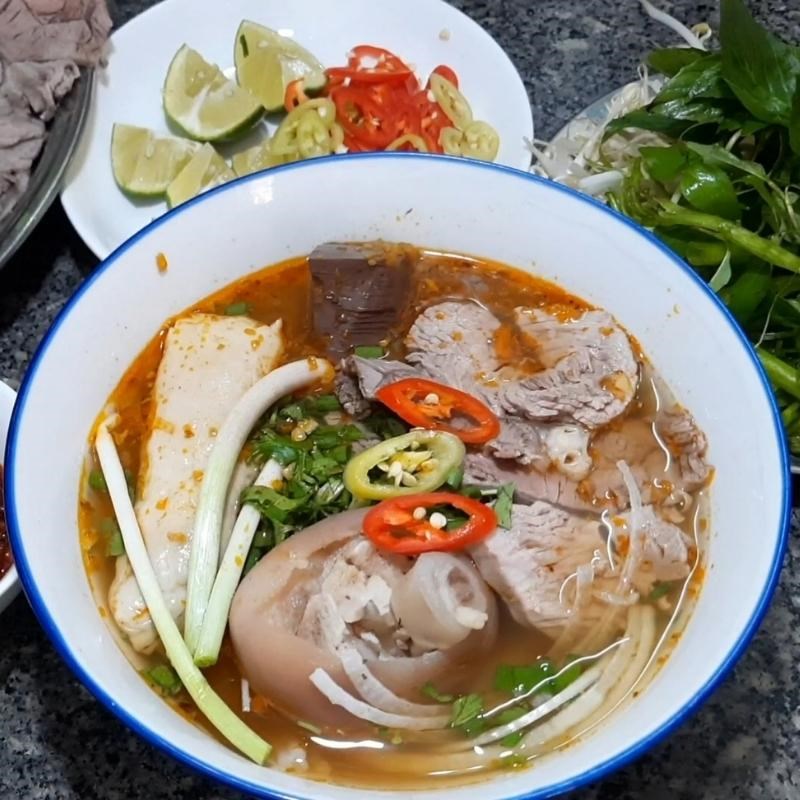 Bước 6 Thành phẩm Bún bò miền Nam