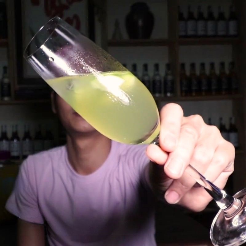 Bước 5 Thành phẩm Cách ngâm rượu dứa