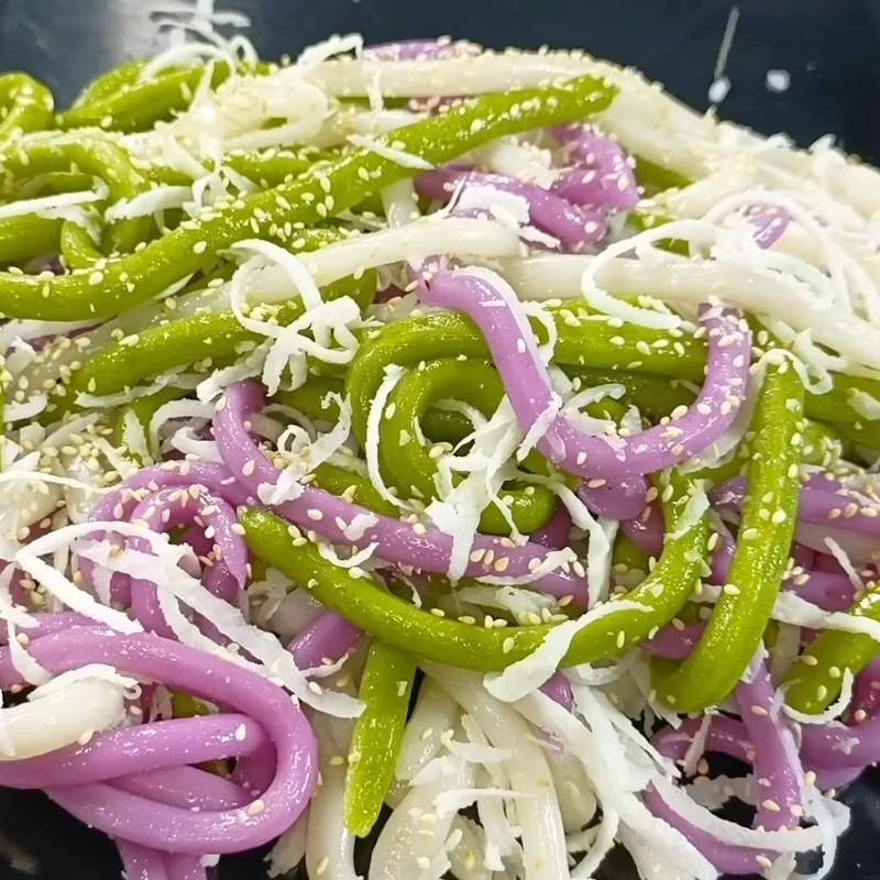 Bước 4 Thành phẩm Bánh tằm ngọt