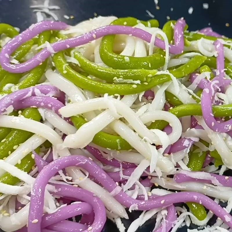Bước 4 Thành phẩm Bánh tằm ngọt