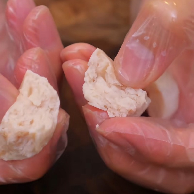 Bước 6 Thành phẩm Ức gà viên
