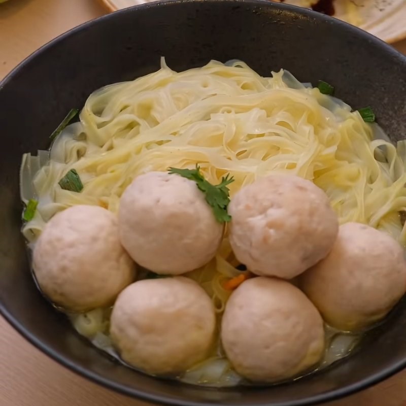 Bước 6 Thành phẩm Ức gà viên