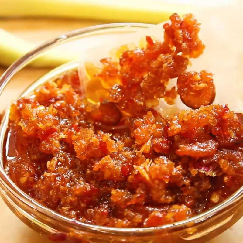 Bước 6 Thành phẩm Sa tế tôm