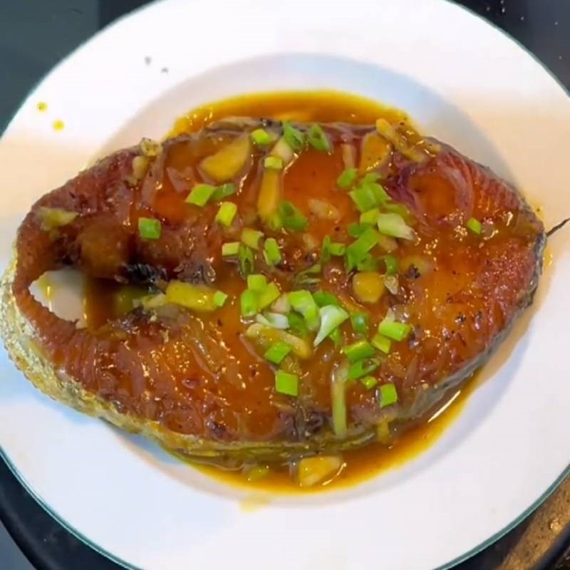Bước 4 Thành phẩm Cá thu sốt cam