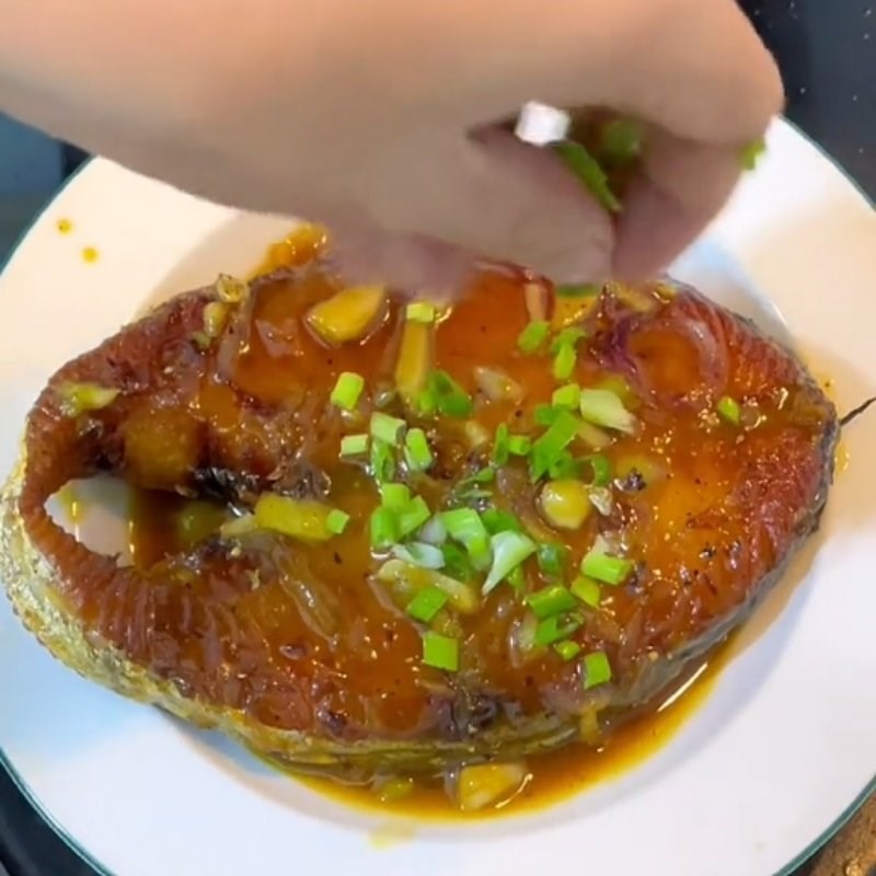 Bước 4 Thành phẩm Cá thu sốt cam