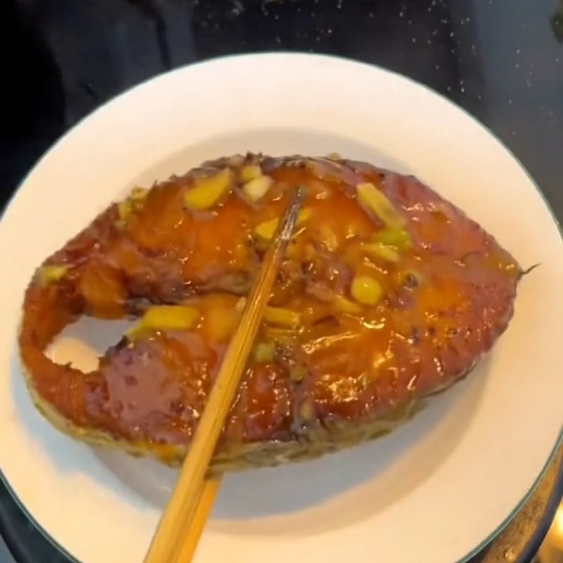 Bước 4 Thành phẩm Cá thu sốt cam