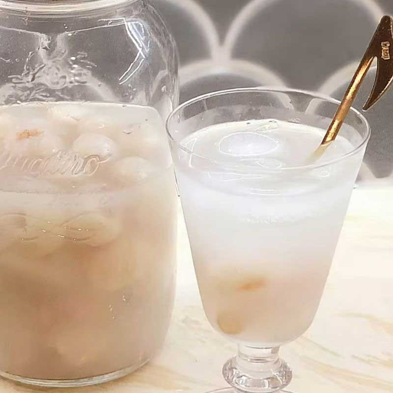 Bước 5 Thành phẩm Siro vải thiều