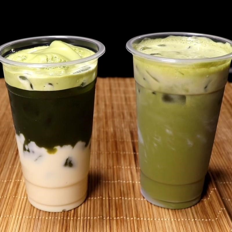 Bước 4 Thành phẩm Rau má đậu xanh sữa dừa