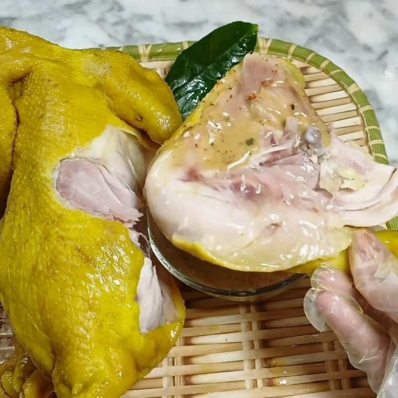 Bước 5 Thành phẩm Gà ủ muối thảo mộc