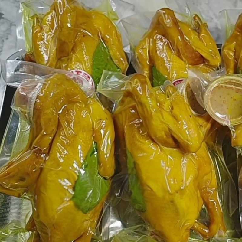Bước 5 Thành phẩm Gà ủ muối thảo mộc