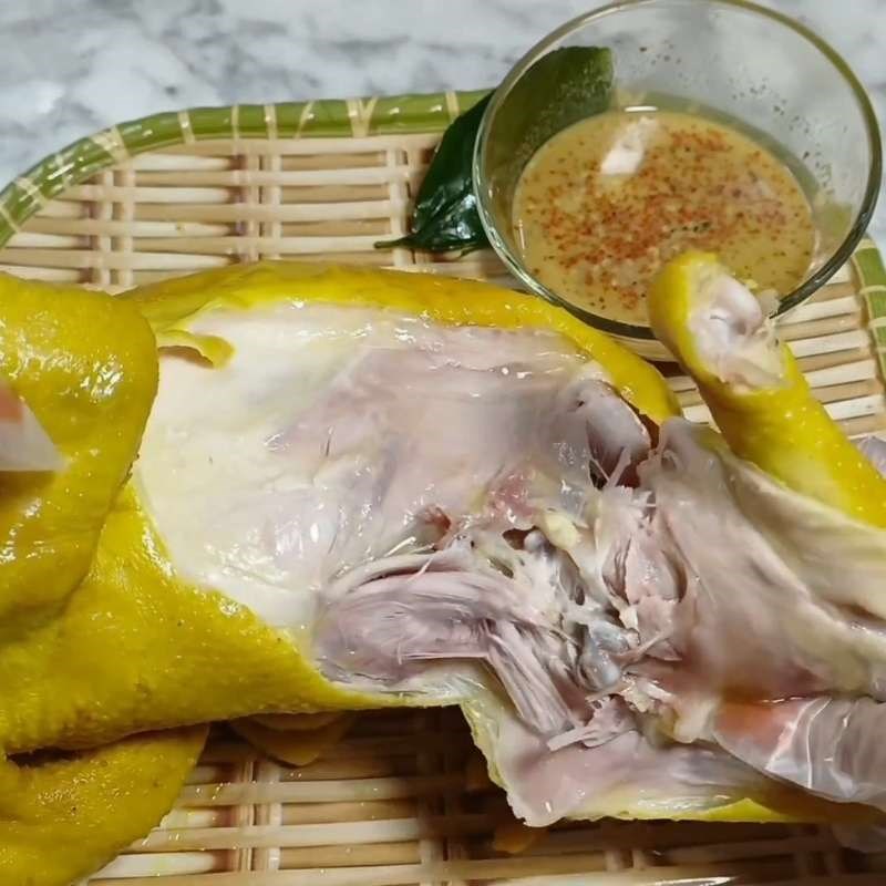 Bước 5 Thành phẩm Gà ủ muối thảo mộc