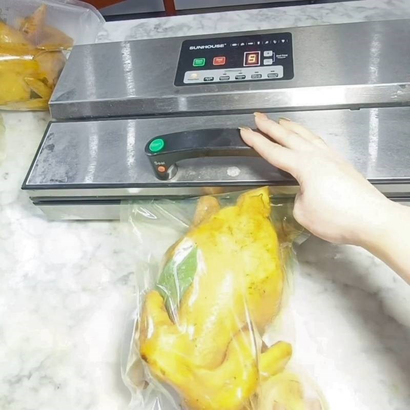 Bước 5 Thành phẩm Gà ủ muối thảo mộc