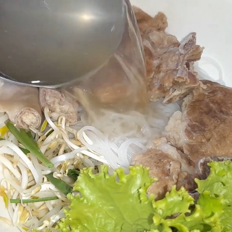Bước 5 Thành phẩm Hủ tiếu pate bến tre