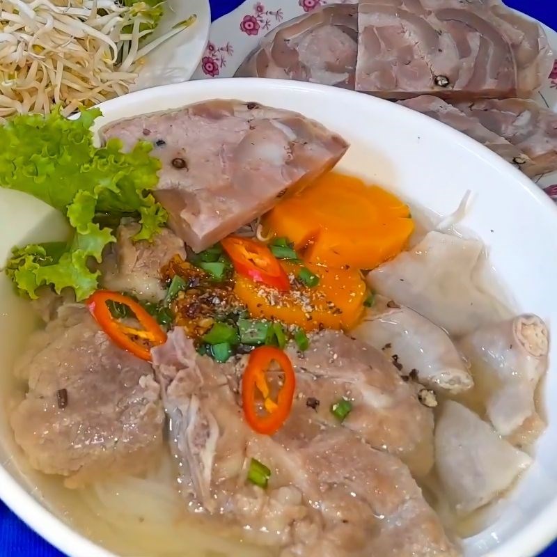 Bước 5 Thành phẩm Hủ tiếu pate bến tre