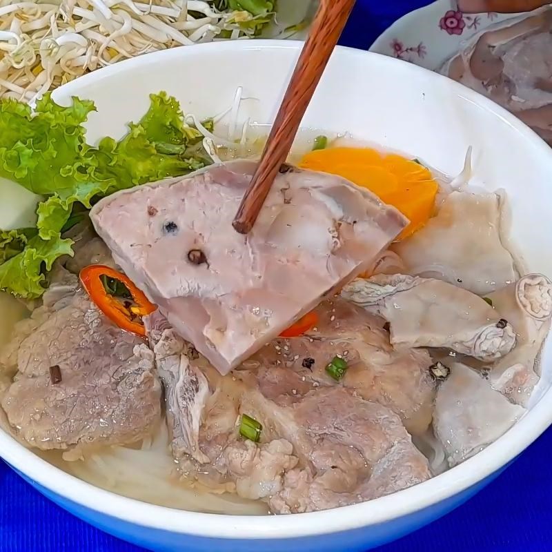 Bước 5 Thành phẩm Hủ tiếu pate bến tre