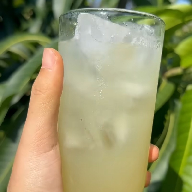 Bước 4 Thành phẩm Cách ngâm chuối chanh đường phèn