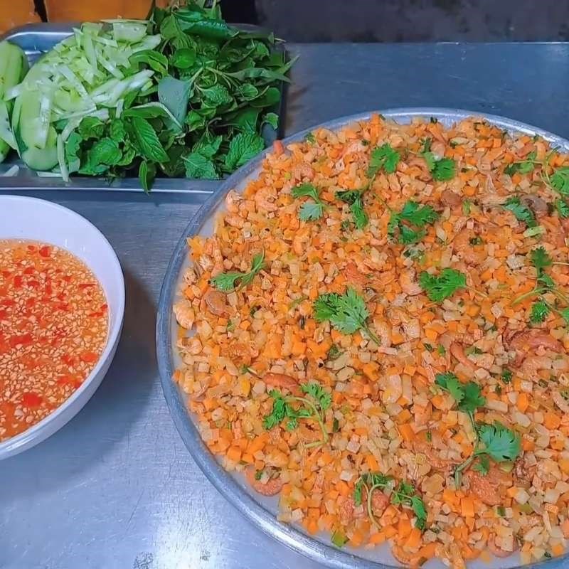 Bước 6 Thành phẩm Bánh bò mặn