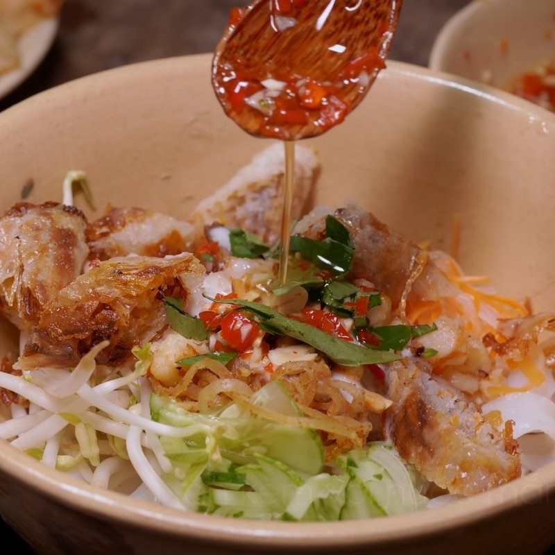 Bước 5 Thành phẩm Hủ tiếu hấp
