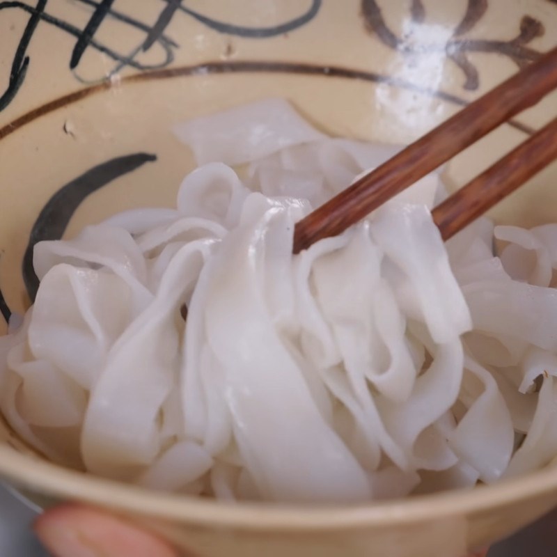 Bước 5 Thành phẩm Hủ tiếu hấp