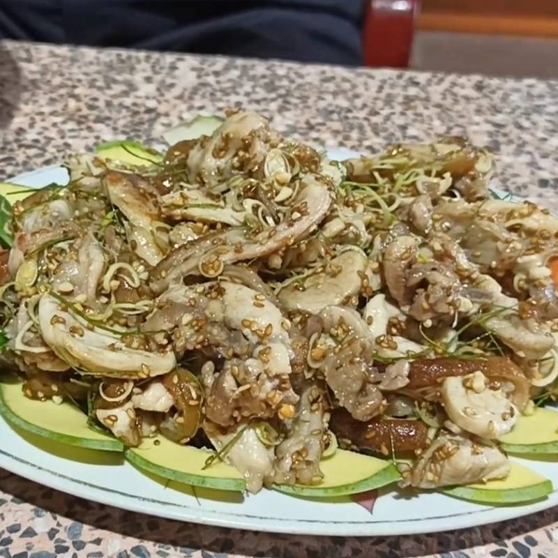 Bước 4 Thành phẩm Thỏ tái chanh