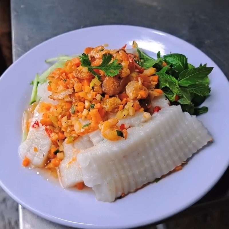 Bước 6 Thành phẩm Bánh bò mặn