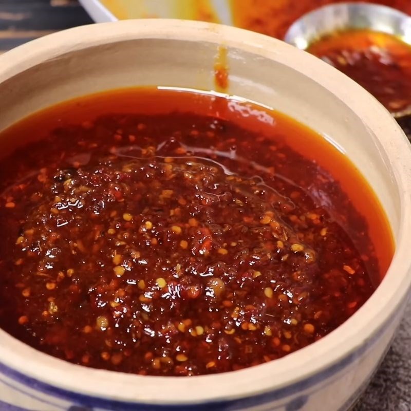 Bước 5 Thành phẩm Sa tế của người Hoa