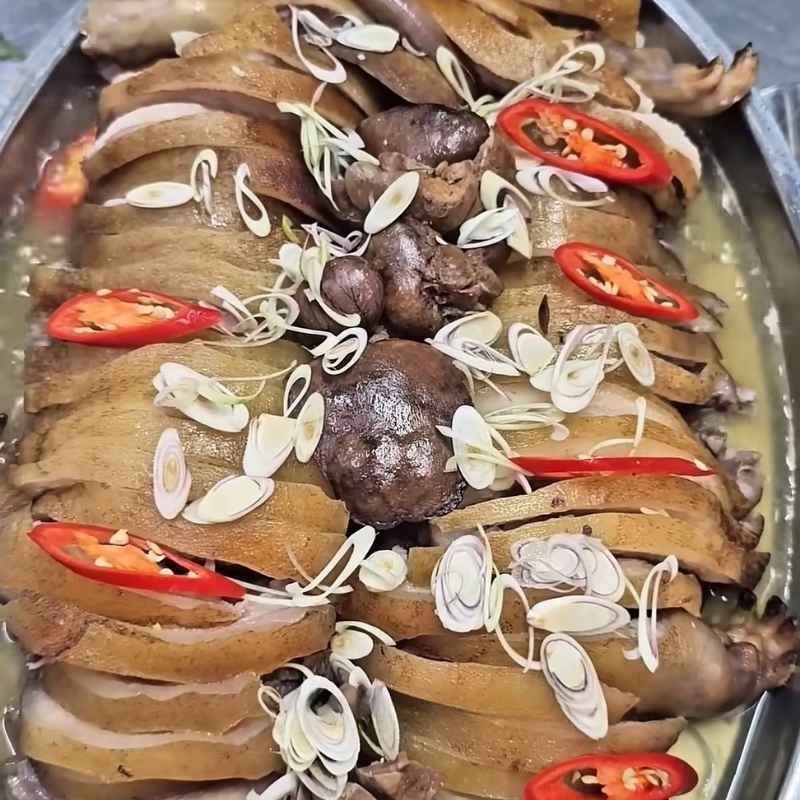 Bước 5 Thành phẩm Dúi hấp