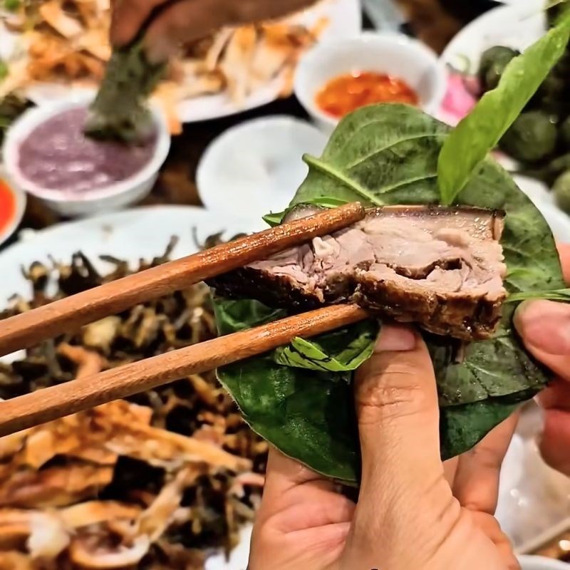 Bước 5 Thành phẩm Dúi hấp