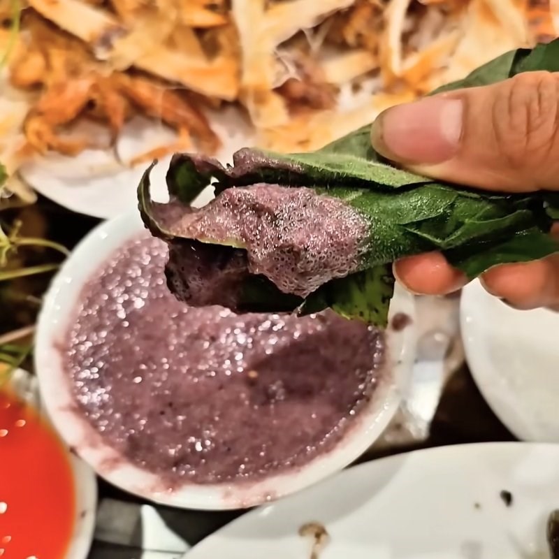 Bước 5 Thành phẩm Dúi hấp