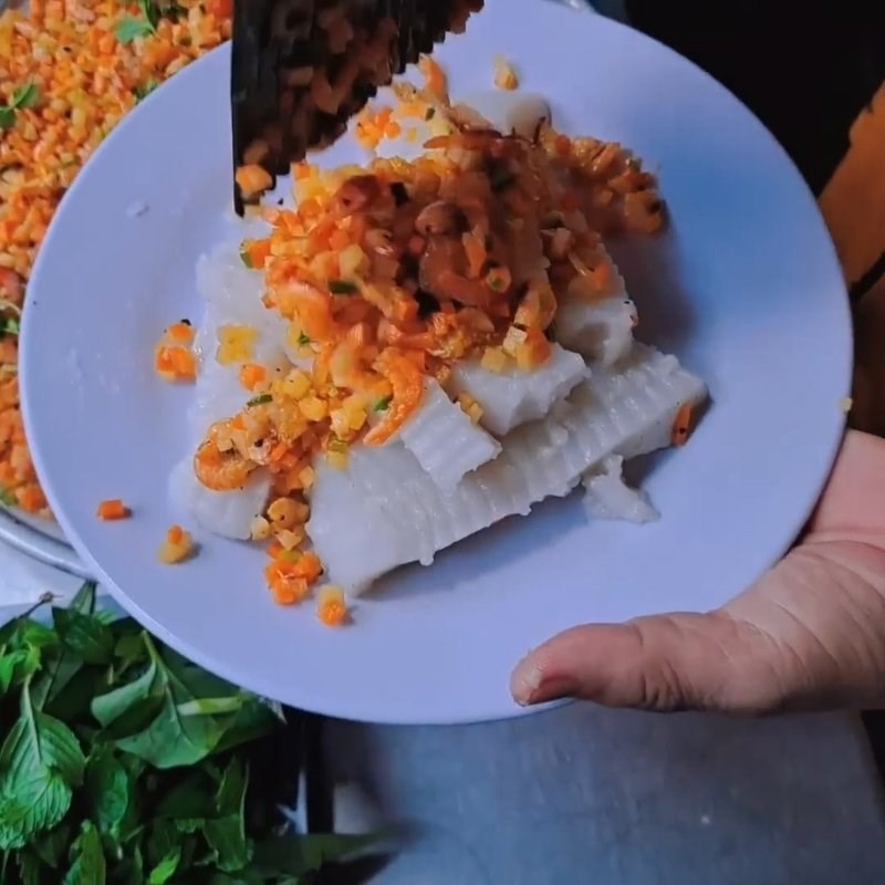 Bước 6 Thành phẩm Bánh bò mặn