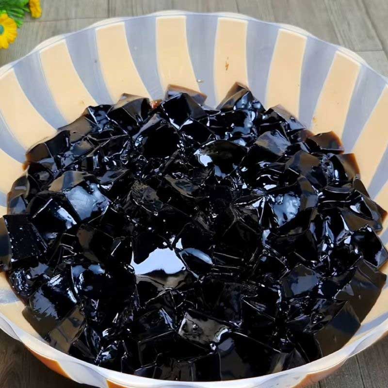 Bước 5 Thành phẩm sương sáo hạt é