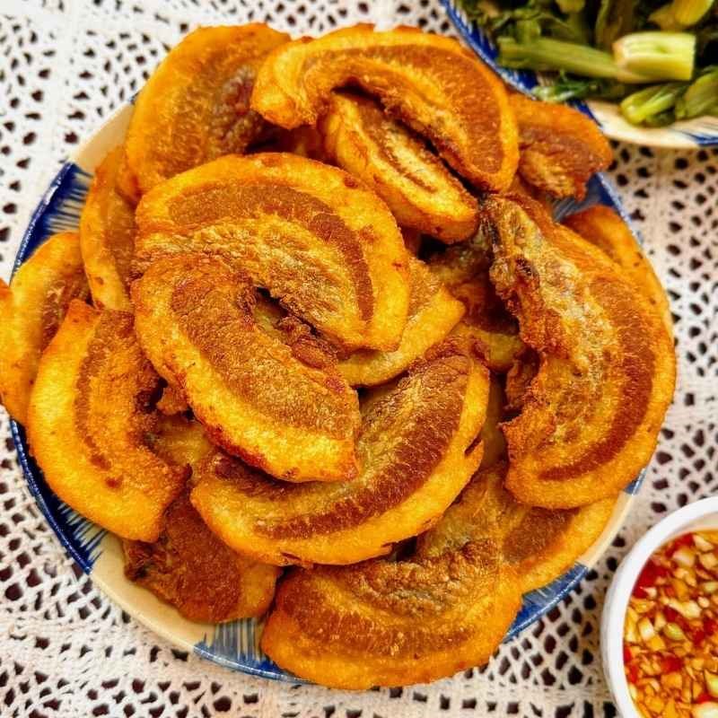 Bước 4 Thành phẩm Tóp mỡ Triều Khúc