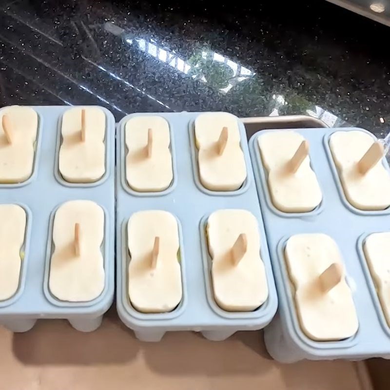 Bước 5 Thành phẩm Kem sầu riêng sữa chua không cần kem tươi