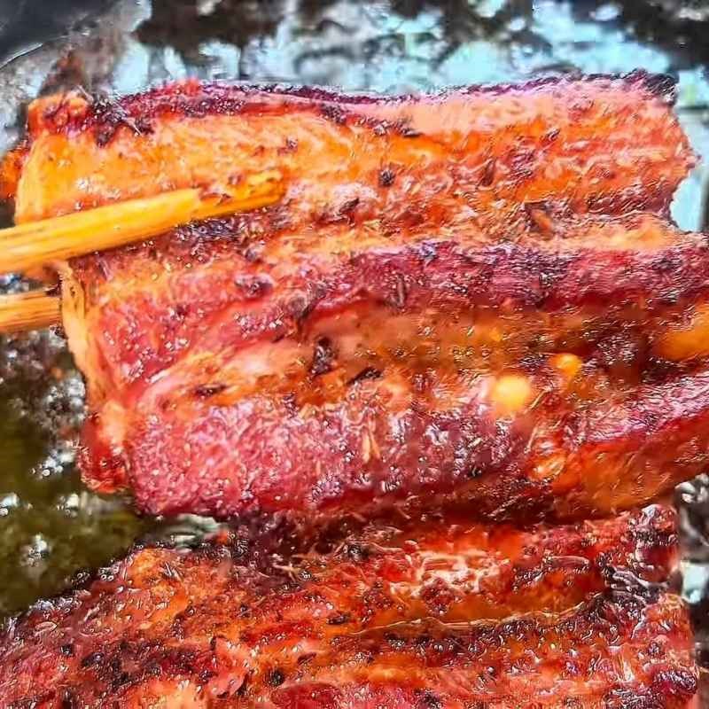 Bước 5 Thành phẩm Thịt một nắng