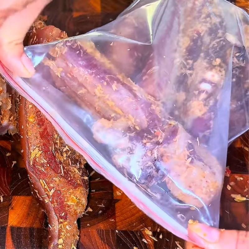 Bước 5 Thành phẩm Thịt một nắng