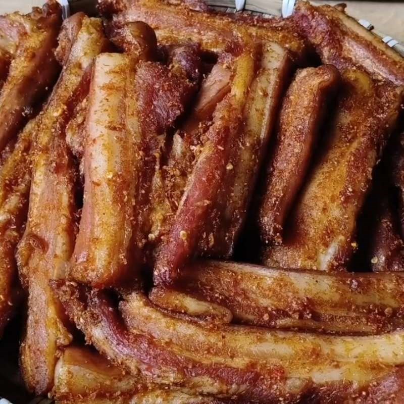Bước 5 Thành phẩm Thịt một nắng