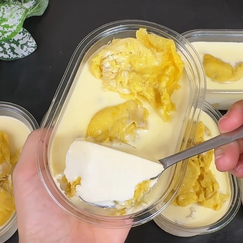 Bước 5 Thành phẩm Cách làm khúc bạch sầu riêng