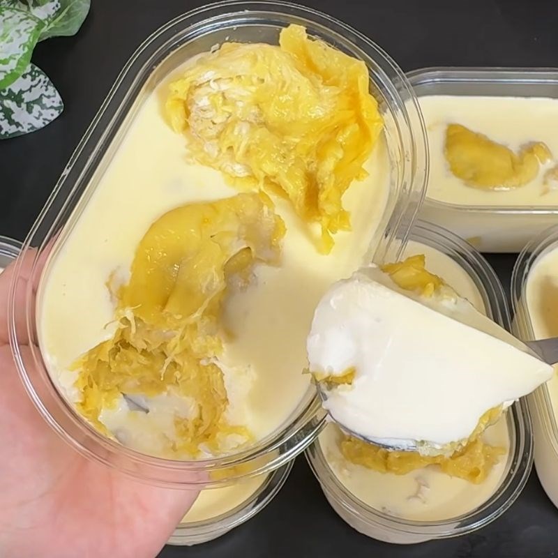 Bước 5 Thành phẩm Cách làm khúc bạch sầu riêng
