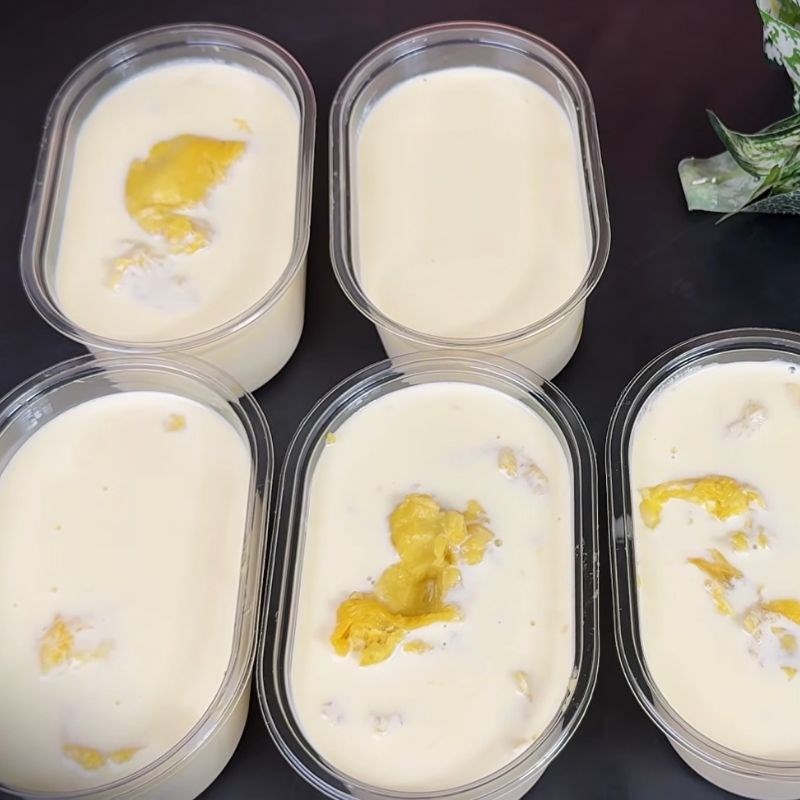 Bước 5 Thành phẩm Cách làm khúc bạch sầu riêng