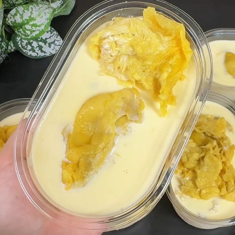 Bước 5 Thành phẩm Cách làm khúc bạch sầu riêng