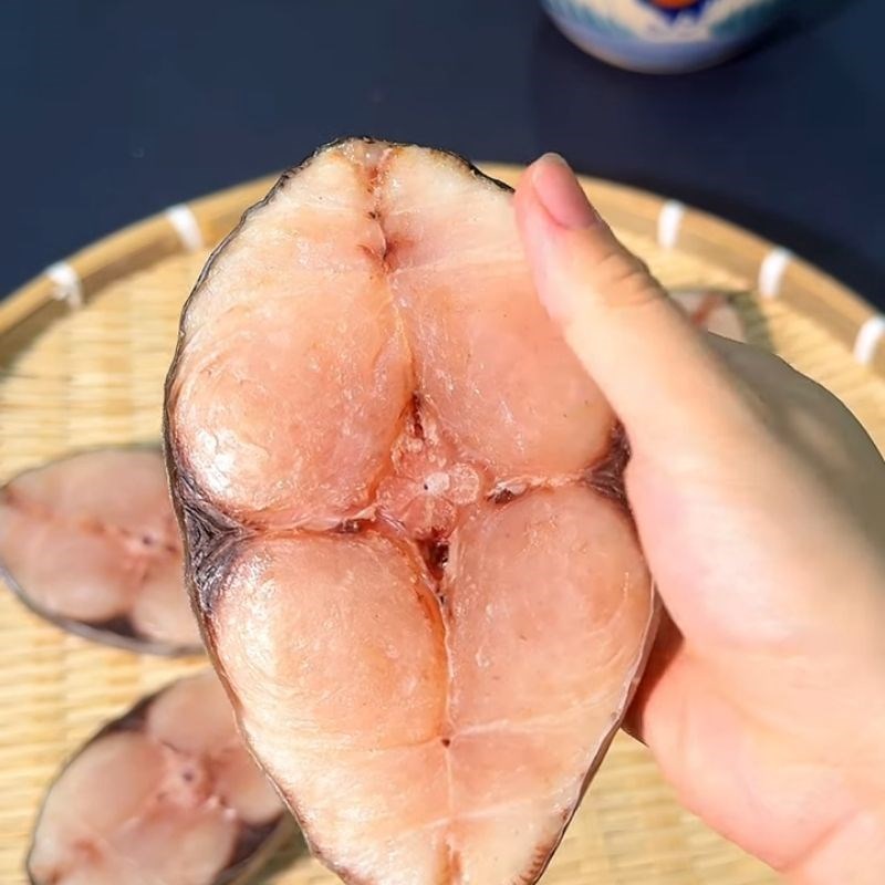 Bước 4 Thành phẩm Cá thu 1 nắng