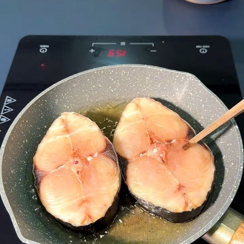 Bước 4 Thành phẩm Cá thu 1 nắng