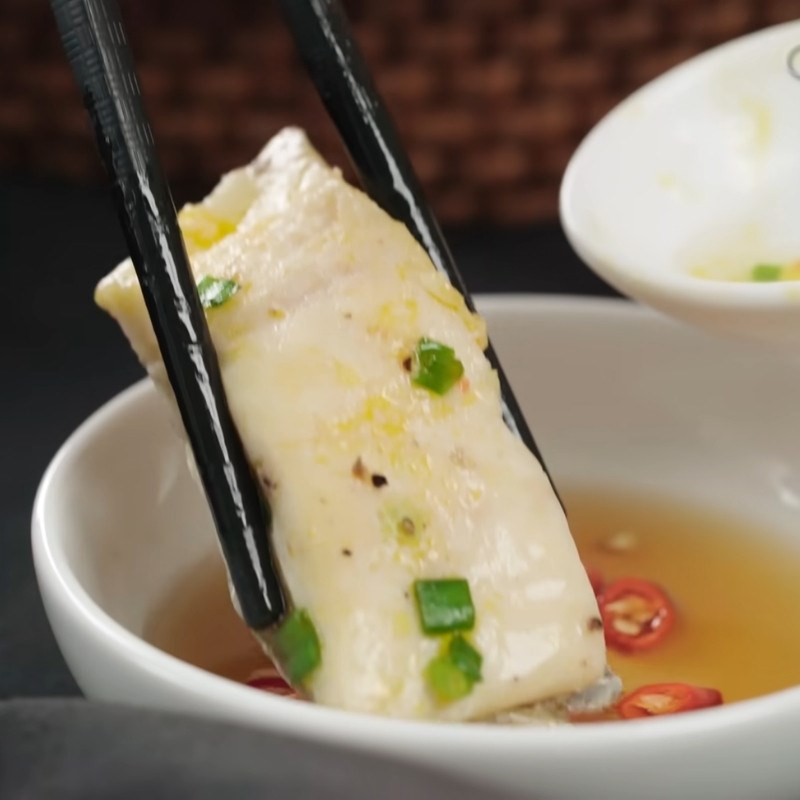 Bước 8 Thành phẩm Bún cá dầm
