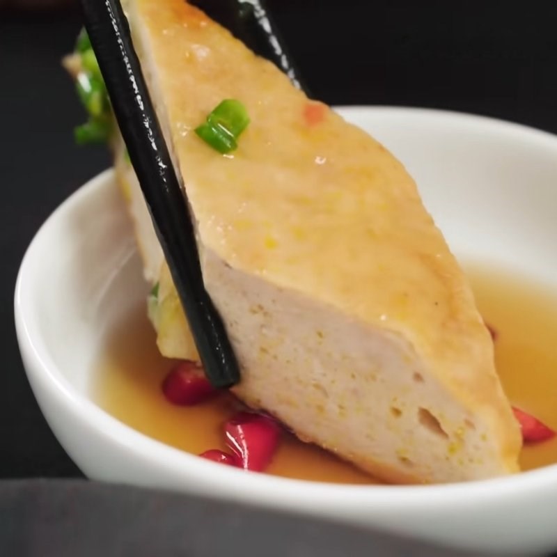 Bước 8 Thành phẩm Bún cá dầm