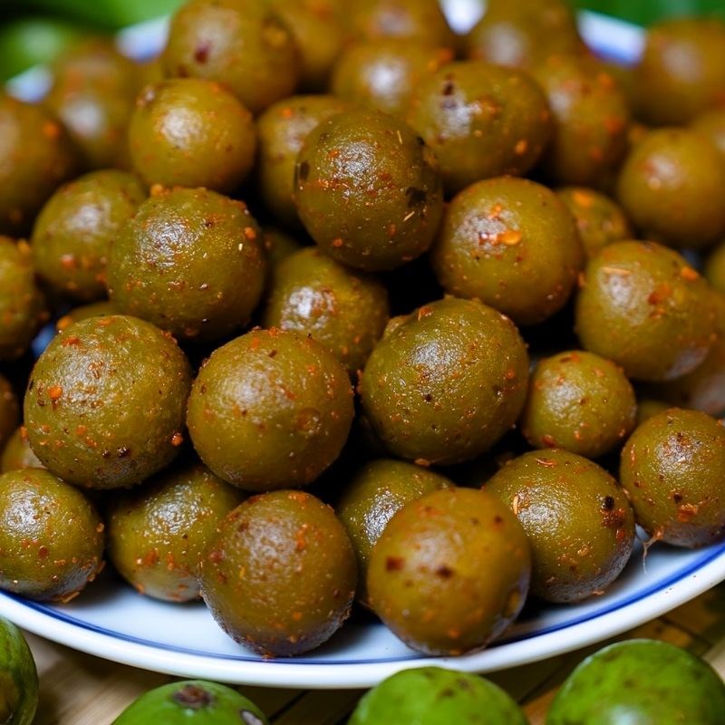 Bước 5 Thành phẩm Ô mai sấu bao tử