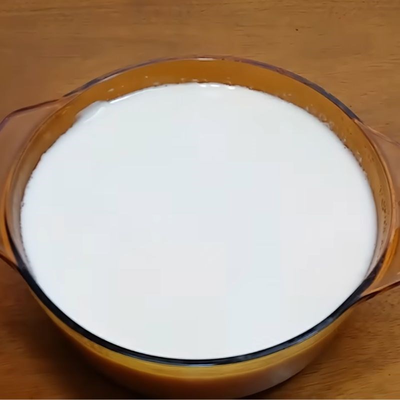 Bước 6 Thành phẩm chè tàu hủ