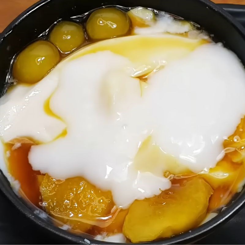 Bước 6 Thành phẩm chè tàu hủ