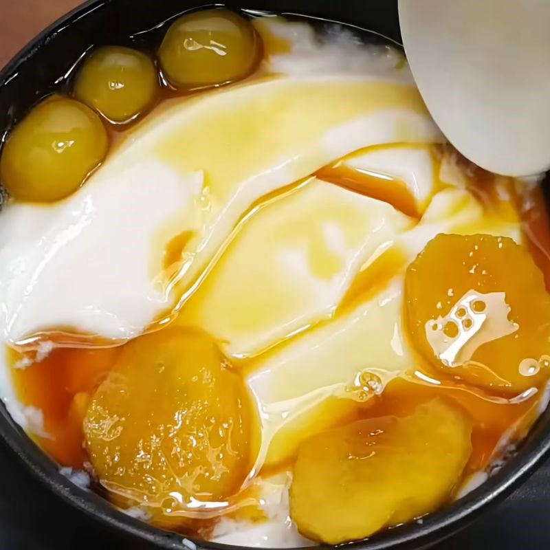 Bước 6 Thành phẩm chè tàu hủ