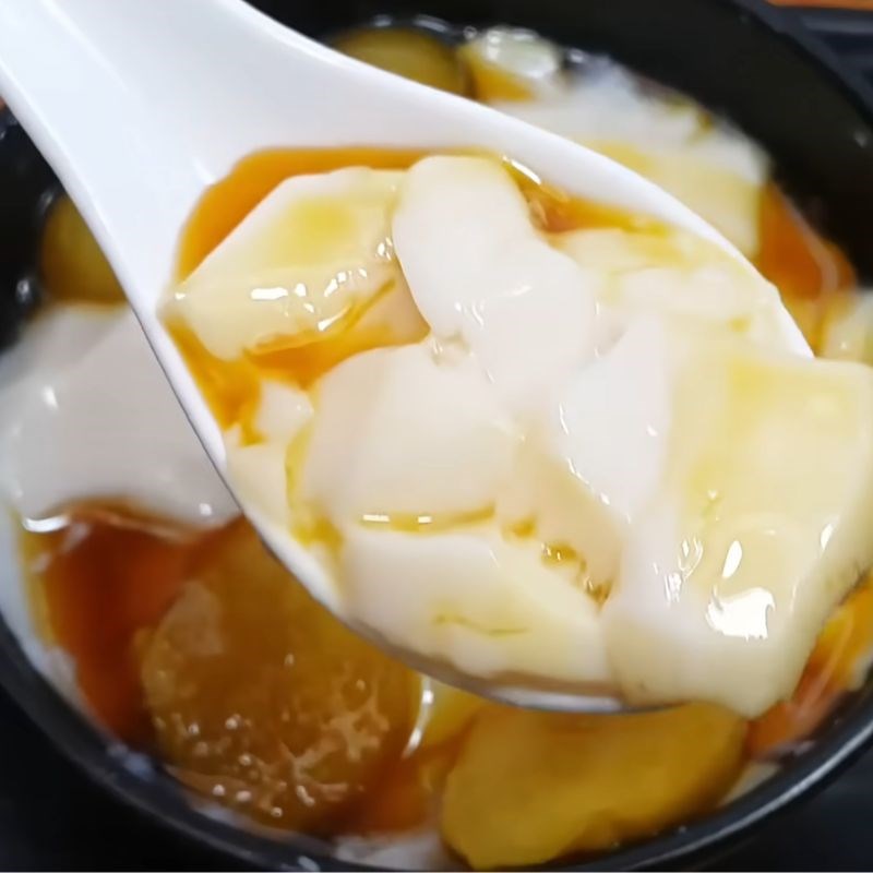 Bước 6 Thành phẩm chè tàu hủ