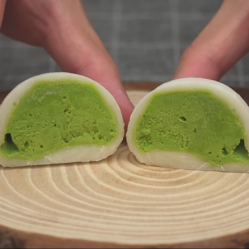 Bước 7 Thành phẩm Kem mochi